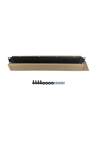 Amp Connect 19" 1U Fırçalı  Organizer