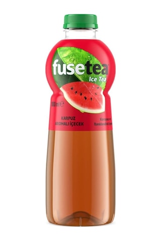 Fuse Tea Soğuk Çay 1 Lt 6 Lı Karma Paket Şeftali-mango Ananas-karpuz