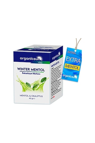 Winter Mentol Buharlaşan Merhem Viks Vikis Mentol Ve Okaliptus 40 Gr