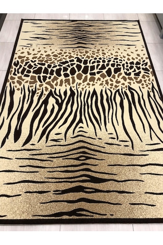 Saray Halı Vizyon 11121 R 200X300 Leopar Desenli 6 M2 Halı !
