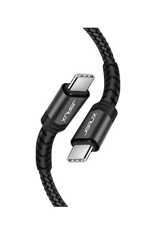 Jsaux Premium Serisi Type-c To Type-c 60w 480 Mbps Cc0018 1 Metre Hızlı Şarj