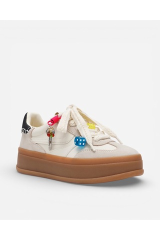 Steve Madden Offtrack-d Bone Multı Kadın Bone Multi Sneakers Offtrack-d Krem