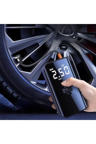 Dinosaurs Şarj Edilebilir Araba Hava Pompası Taşınabilir Araba Otomatik Kompresör Motosiklet Bisiklet Basketbol Şişme İçin Lastik Şişirme