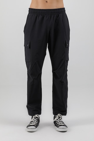 Airlife Verona Outdoor Zp-2 Erkek Kapaklı Cep Ve Ayarlanabilir Paçalı Pantolon Siyah