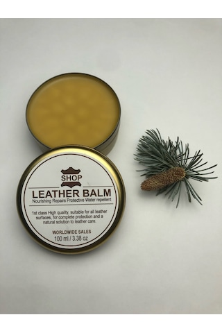Shop Leather Balm Deri Bakım Onarıcı Koruyucu Yağ 100 Ml