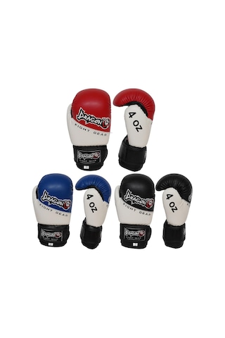 Dragondo 33044-p Jr Çocuk Boks Eldiveni , Çocuk Kick Boks Eldiveni 001