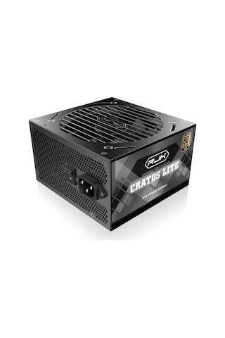 Raijintek Cratos Lite 850w 80+ Gold Atx 3.1 Pcıe 5.1 Siyah Güç Kaynağı 0r30b00037