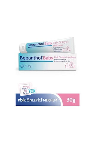 Bepanthol Baby Pişik Önleyici Merhem 30 G Bepanthol Baby Pişik Önleyici Merhem 30 G