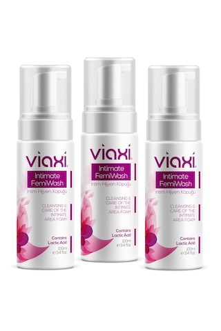 Viaxi Intimate Femiwash İntim Köpük 3 x 100 ML