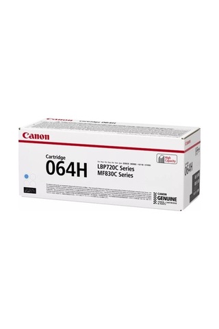 Canon Crg-064h/4936c001 Mavi Toner