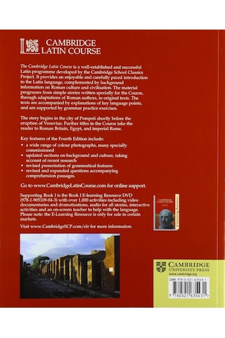 Cambridge Latin Course Book 1 4th Edition: Vol. 1