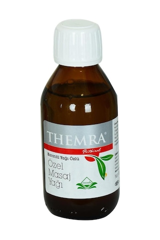 Themra Bitkisel Doğal Karanfil Yağı Özlü Özel Masaj Yağı 100 ML
