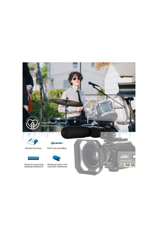 Ordro AC3 4K Kamera Video Kamera