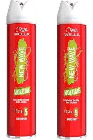Wella New Wave Volume Hacim Veren Saç Spreyi 2 x 250 ML