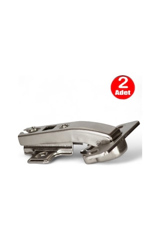 Aletçantam 90 Derece Mobilya Menteşesi Dolap Kapak Tas Menteşe - 2 Adet