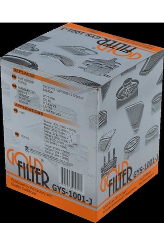 Dogan Slx Yağ Filtre W 713/16
