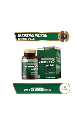 Yüksek Doz Turna Yemişi Ekstresi - 500mg 60 Tablet