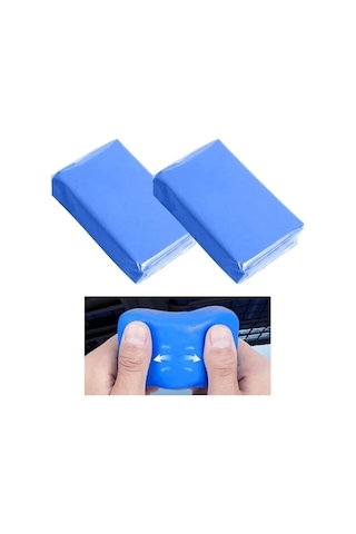 Otomatik Detaylandırma Aracı, 2 Adet Sihirli Kil Çubuğu