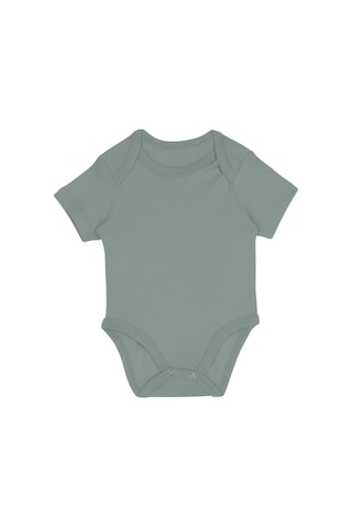 Bebek Kısa Kol Body Yeşil