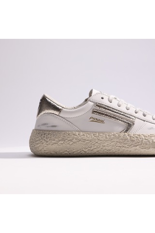 Platin Sneaker Günlük Kadın Pu101c-028 Puraai 1.01 Classıc Plati Platin