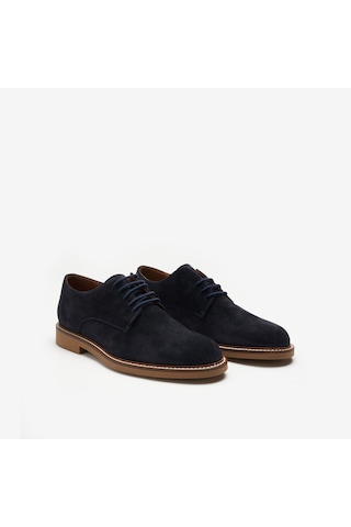 Blu Klasik Ayakkabı Erkek 35b5 Frau Suede Mavi