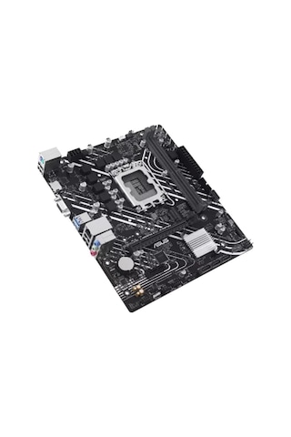 Asus Prıme H610m-k Argb Ddr5 5600mhz 1xvga 1xhdmı 1xm.2 Usb 3.2 Matx 1700p 12. / 13. Ve 14. Nesil İşlemci Uyumlu