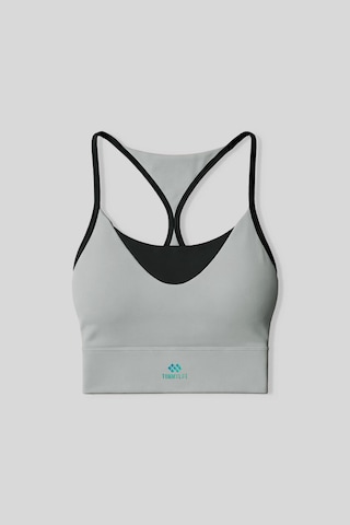 Tommy Life Taş Standart Fit Baskılı Sırt Detaylı Kadın Spor Büstiyer - 97300