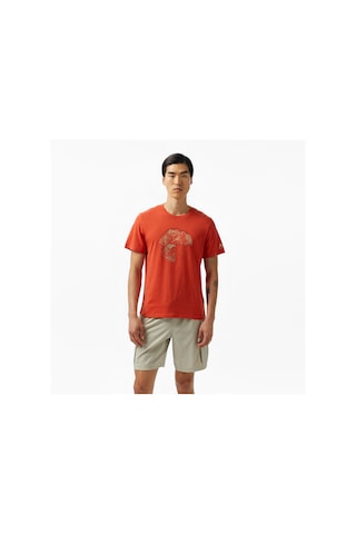 Mc Kinley Galla Erkek Turuncu T-shirt 430778 Turuncu
