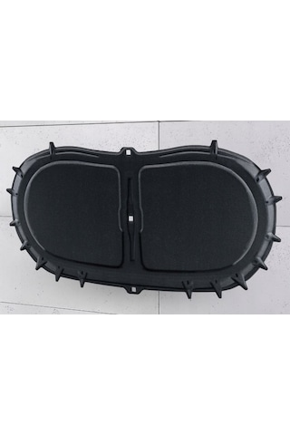 Volkswagen Tiguan 2011 - 2018 Motor Kaput Keçesi Klipsli