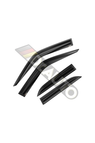 Mercedes W201 190e 1983-1993 Arası Cam Rüzgarlığı 4lü