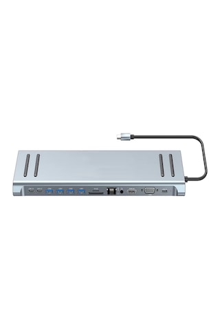 Qpen W28 14 İn 1 Usb-c Çok İşlevli Bağlantı İstasyonu