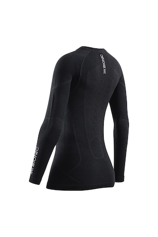 X-Bionic X-bıonıc X-bıonıc Termal Merino Kadın Uzun Kollu Üst 30076 Siyah