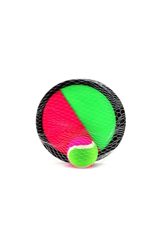 At Tut Yakala Cırtlı Yapışan Top Oyuncak 20cm 5691
