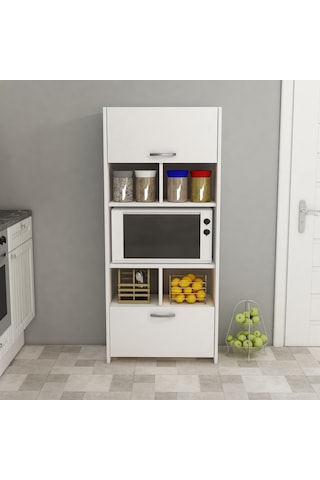 ALBİNA ÇOK AMAÇLI DOLAP KOD 1 -BEYAZ