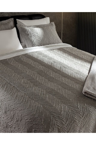 Madame Coco Charente 8 Parça Çeyiz Seti - Gri Gri