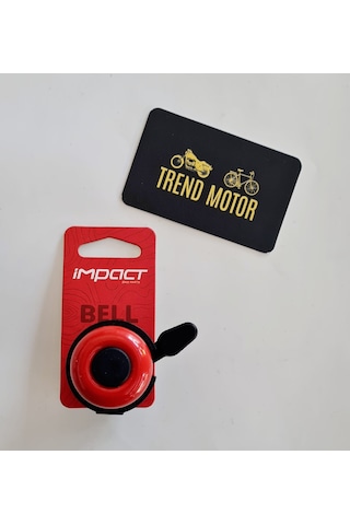 ZİL KIRMIZI RENK BİSİKLET - EPİC IMPACT