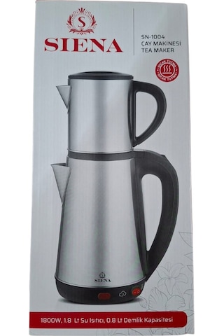 Siena Sn-1004 Çelik Çay Makinesi