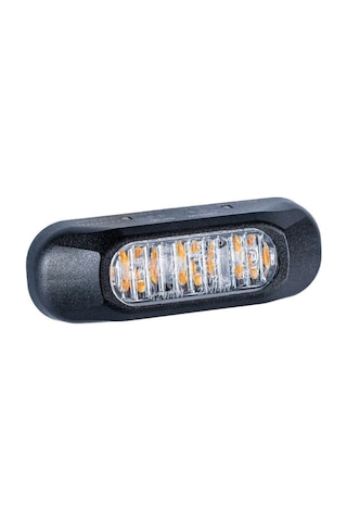 Frıstom 12v-24v Parmak Lamba 3-ledli Sarı 84 28 Mm E9