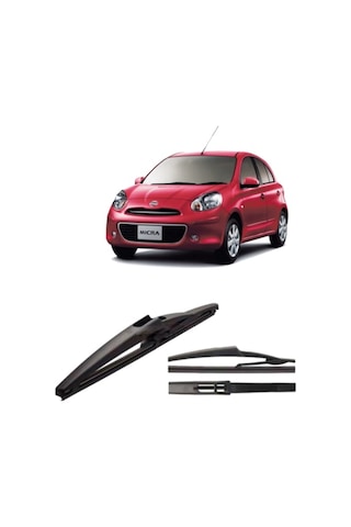 Nissan Micra Arka Silecek Süpürgesi 2011-2016