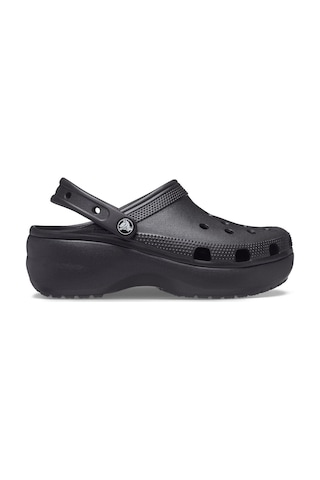 Crocs Classic Platform Clog W - Siyah-206750 Siyah