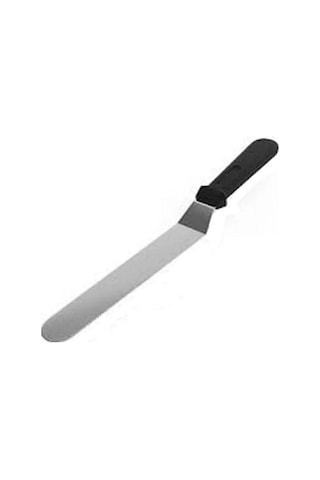 Pasta Sıvama Spatulası Çelik Spatula Hamur Kazıyıcı 3 Lü Set Bhl Çelik Gri Diğer
