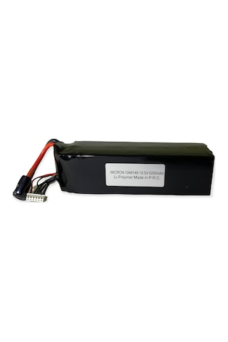 18.5v Lipo Batarya 6200mah 35c - 4s Lipo Pil( Batarya)