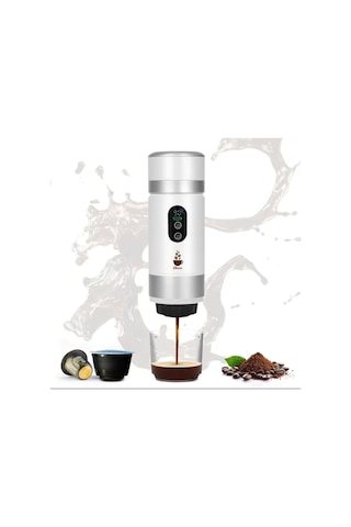Obiem Obiess 72 W Taşınabilir Espresso Kahve Makinesi