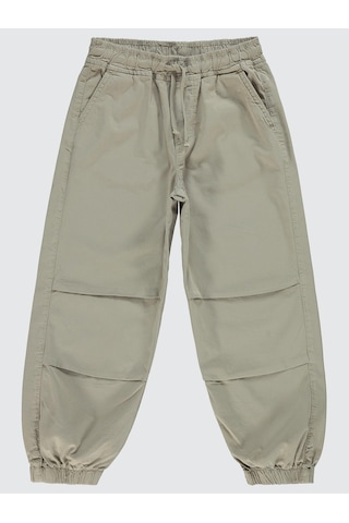 Civil Boys Paçası Lastikli 10-13 Yaş Pantolon - Siyah