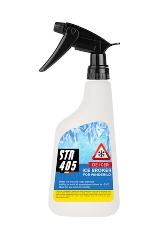 Araç Camı Kış Buz Çözücü Ve Buzlanma Önleyici Görüş Güçlendirici Sprey 500 Ml