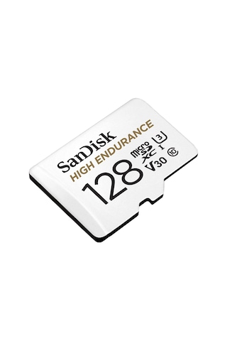 SanDisk High Endurance SDSQQNR-128G-GN6IA 128 GB microSDXC V30 UHS-I C10 Hafıza Kartı