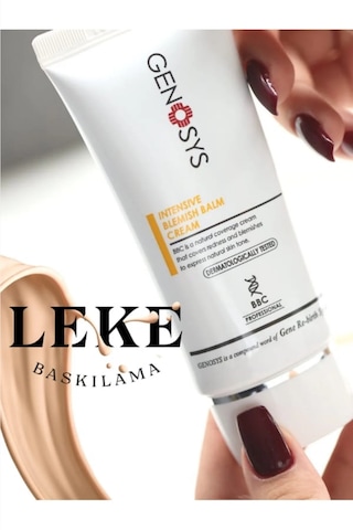 Genosys Leke Karşıtı Renkli BB Güneş Kremi SPF30 50 ML