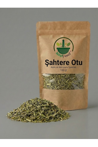 İxirciyusuf Şahtere Otu Şahtere Şahtere Çayı Fumaria Officinalis Kurutulmuş Bitki 100 G Doğal
