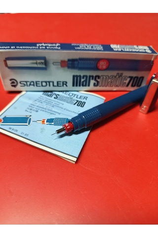 Staedtler Marsmatic 700 Teknik Çizim Kalemi Uç No:0,18mm Extra İnce Uç