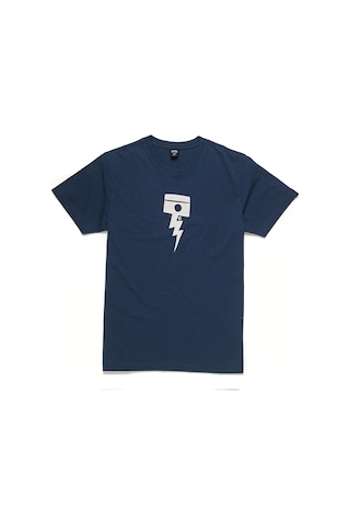 T-shirt - Pisstin Mavi / Deus